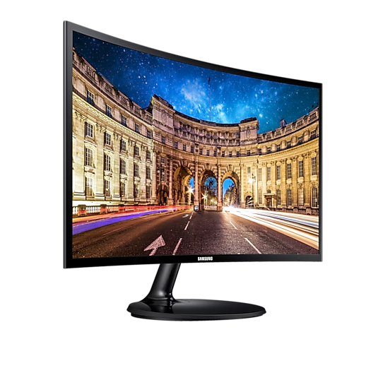 Màn Hình Cong Samsung 24inch LC24F390FHEXXV (FHD | VA | 60Hz | VGA | HDMI) - HÀNG CHÍNH HÃNG