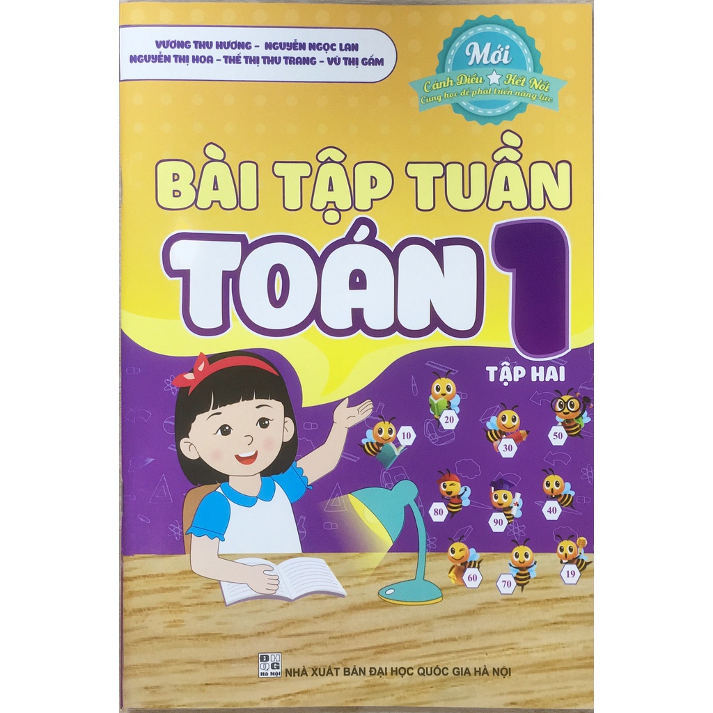 Bài tập tuần Toán 1 - Tập 2