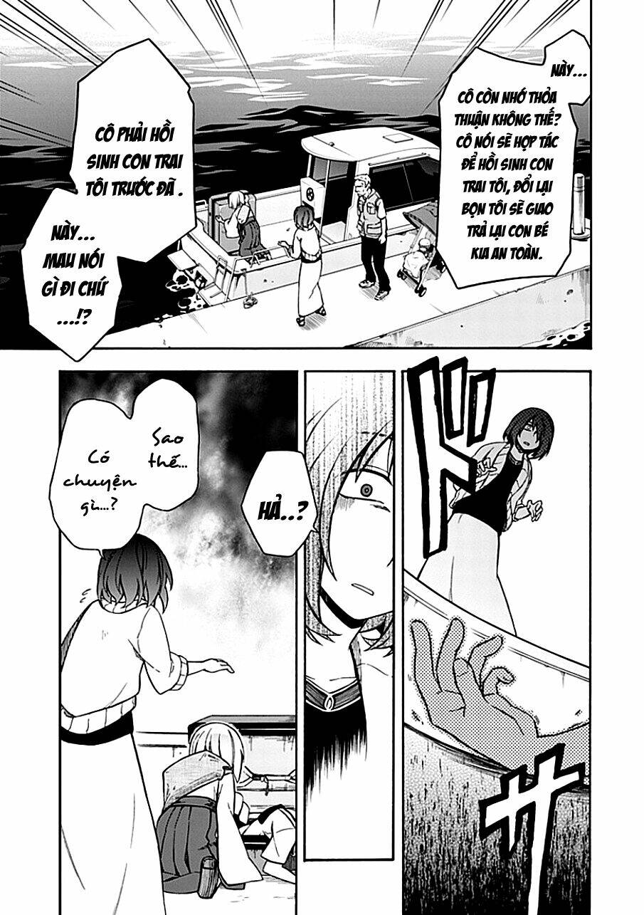 shindere shoujo to kodoku na shinigami chapter 12 8