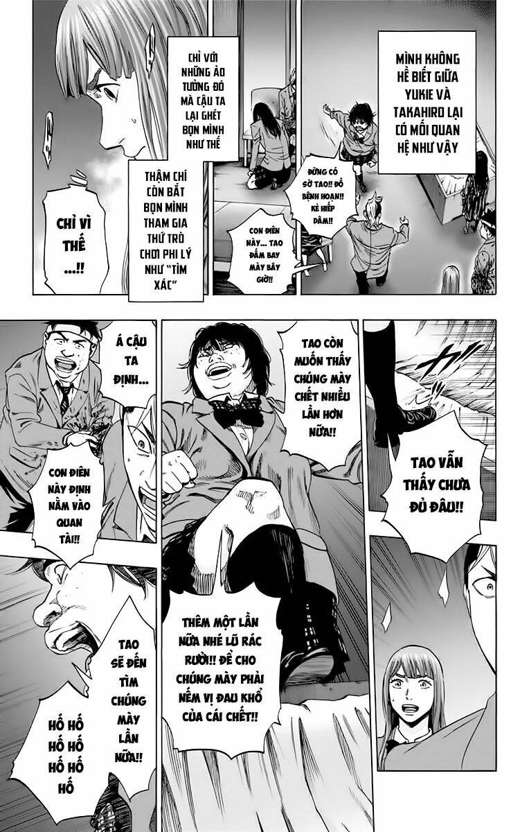 trò chơi tìm xác - karada sagashi chapter 135 17