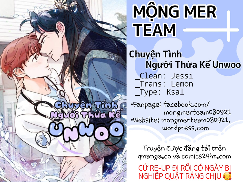 chuyện tình người thừa kế unwoo chapter 1 1