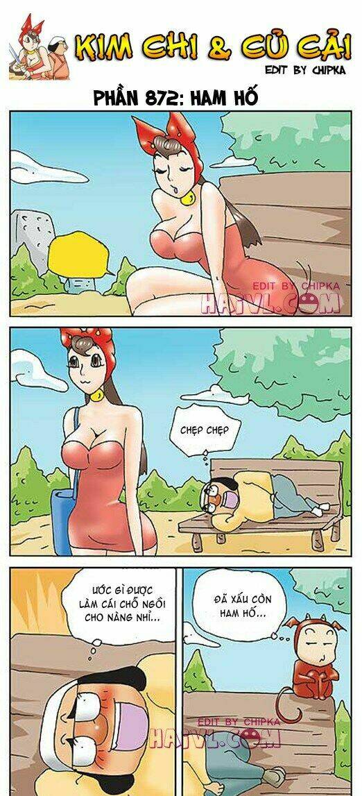 kim chi và củ cải chapter 872 1