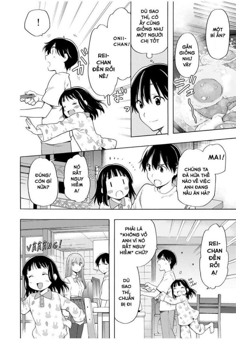 nàng lọ lem đã tìm thấy hoàng tử của mình chapter 21 6