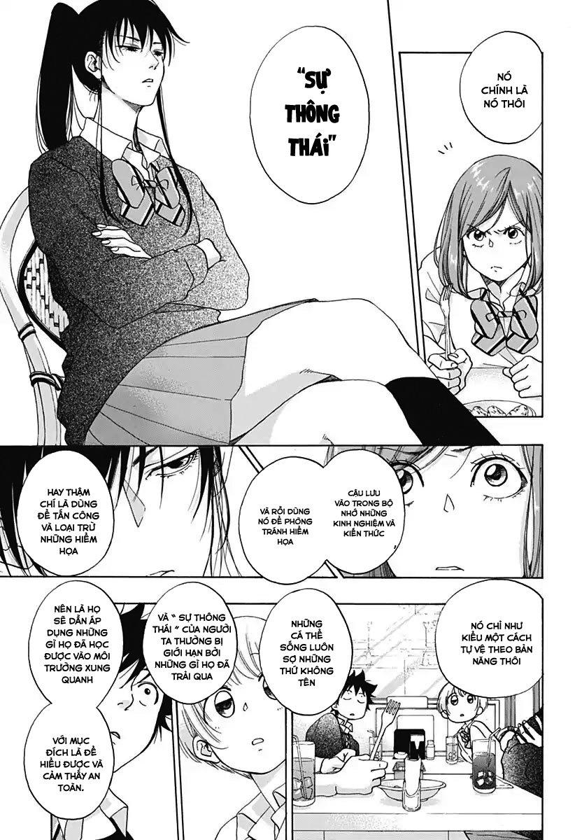 tình yêu thuần khiết của tuổi trẻ chapter 32 15