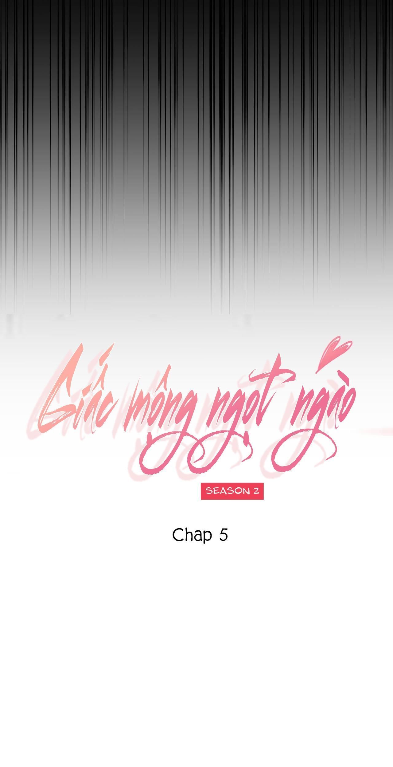 giấc mộng ngọt ngào 2 (full) chapter 5 18