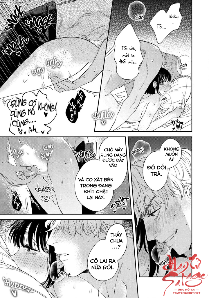 tôi không thể chỉ biết yêu thôi - cấp trên hay soi mói và cấp dưới nghiện mùi chapter 9.1 5