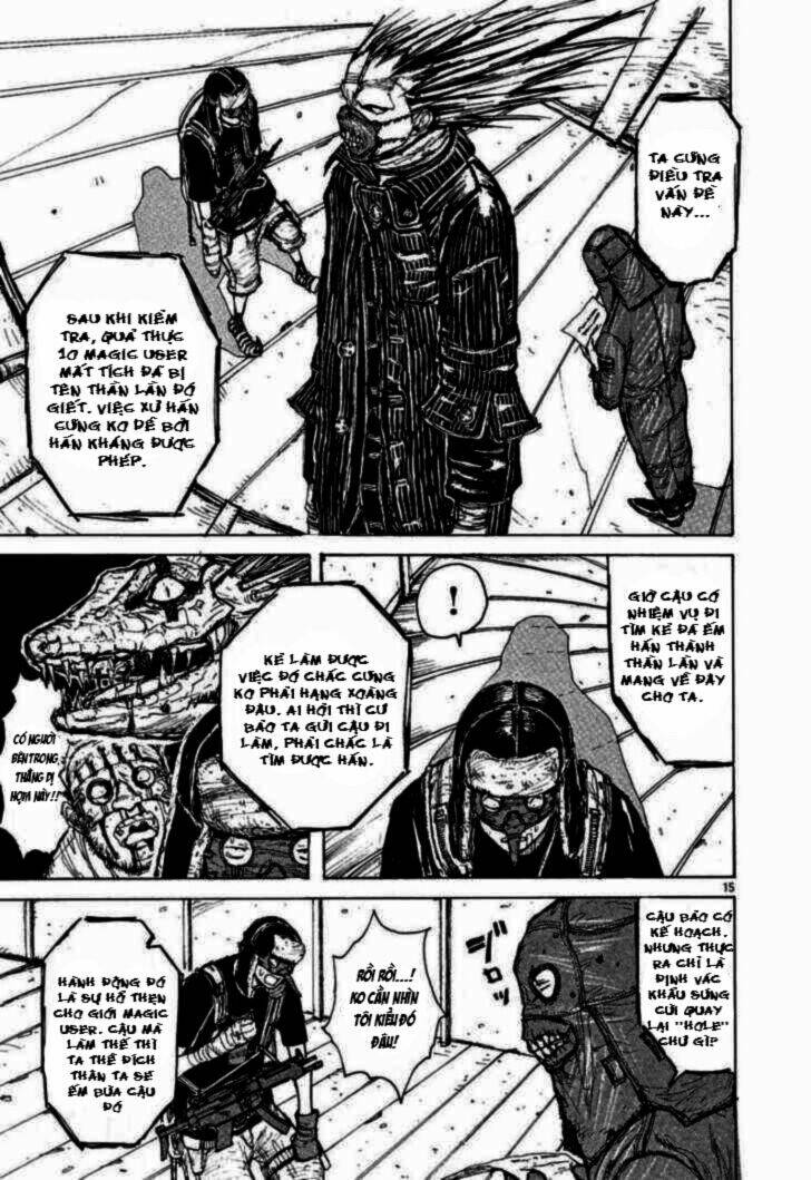 thế giới ma thuật và kẻ mất trí chapter 2 15