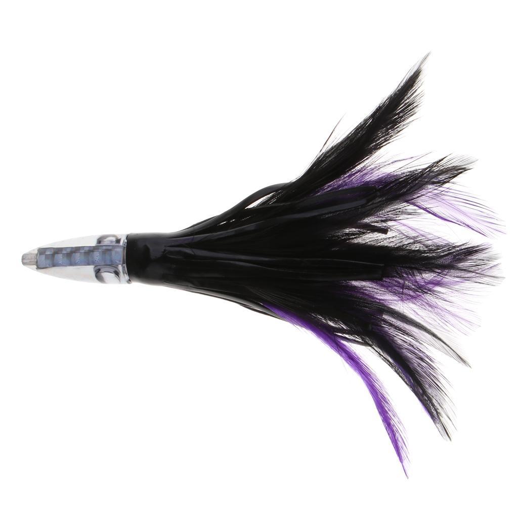 2 Pieces Fishing Lures Squid Octopus Skirts Lure Soft Baits Crankbaits