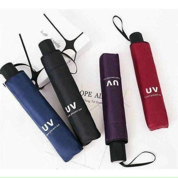 Ô, DÙ CHE NẮNG, MƯA GẤP GỌN CHỐNG TIA UV 3 LỚP 8 NAN TIỆN LỢI