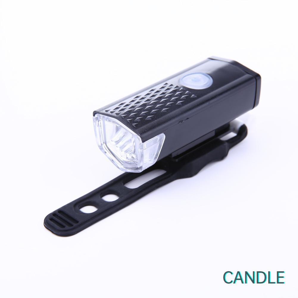 Đèn Pha Led Usb 300lm Cho Xe Đạp