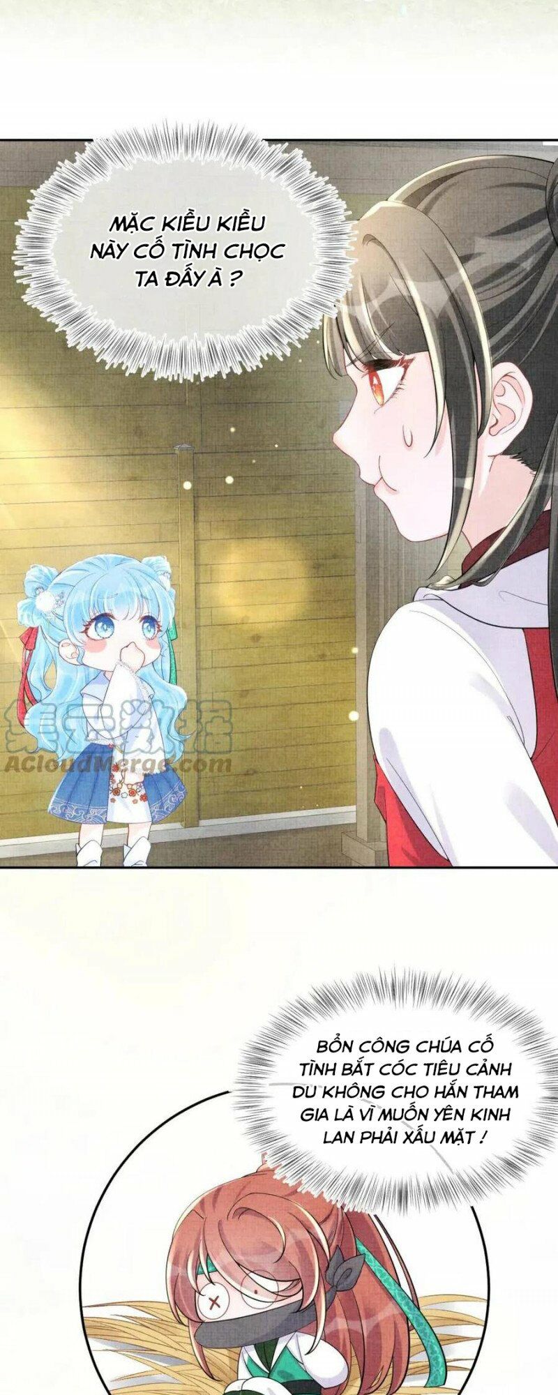 nhóc con người cá 3 tuổi rồi chapter 210 2