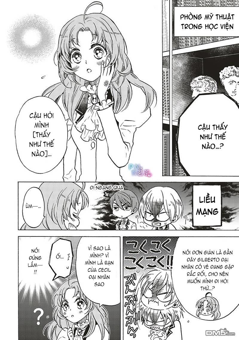 kẻ phản diện, cecilia silvie, không muốn chết, thế nên cô đã cải nam trang chapter 7.1 3