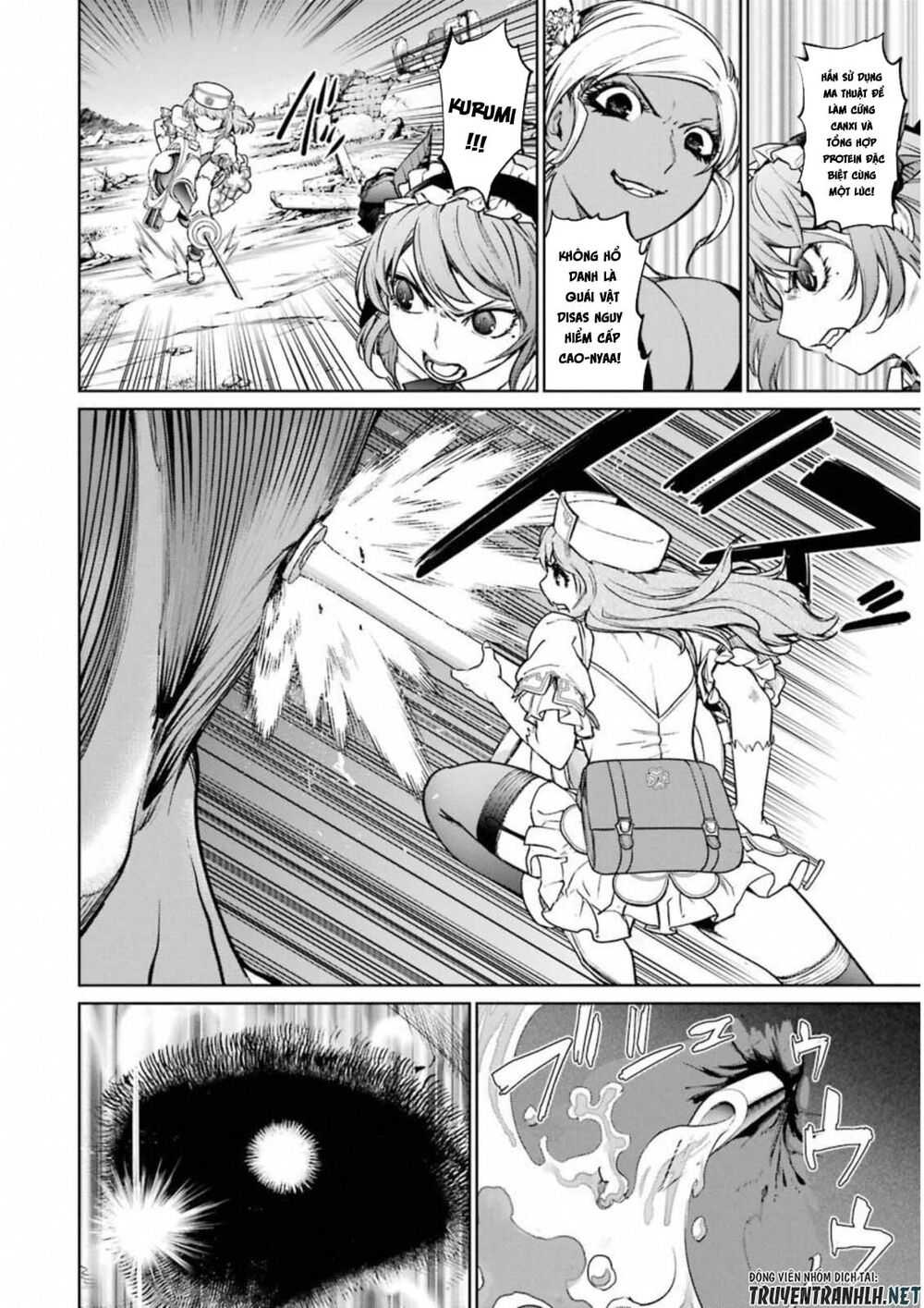 mahou shoujo tokushuusen asuka chapter 34 12