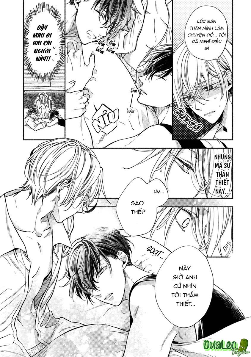 omega giả vờ kiên cường đó là bạn tình của tôi chapter 2 4