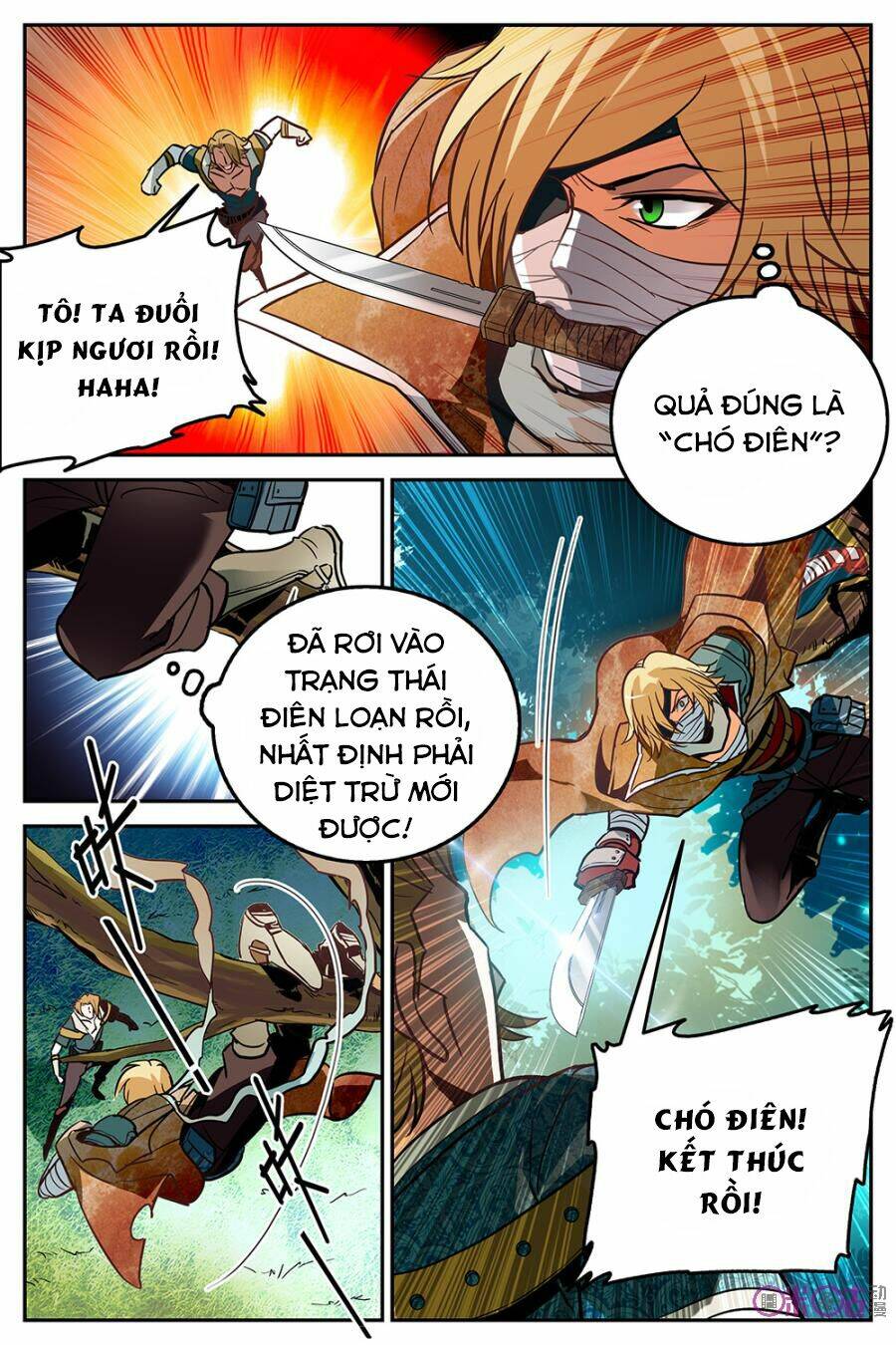 thú ma thủ ký chapter 19 8