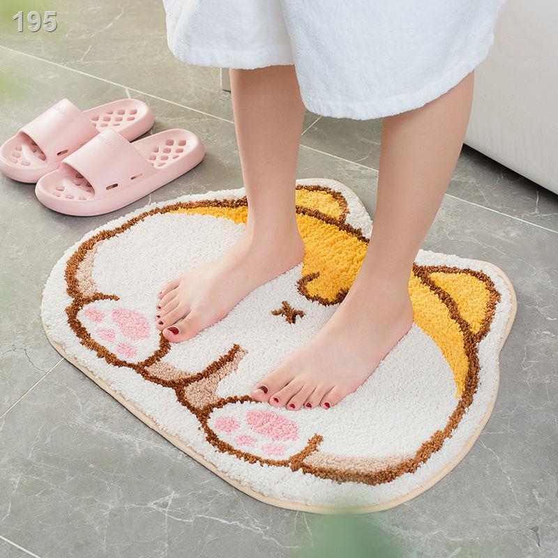 Thảm trải sàn nhà tắm siêu thấm, cửa tắm, vệ sinh, chống trơn, cửa, ban công sử dụng trong