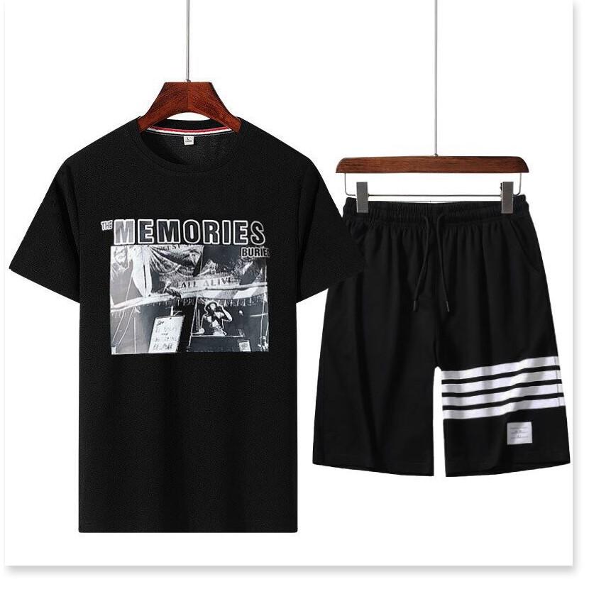 SET BỘ THUN HÈ NAM,THIẾT KẾ HỌA TIẾT SIÊU NGẦU,CHẤT LIỆU VÃI THOÁNG MÁT 1HIT1 FASHION