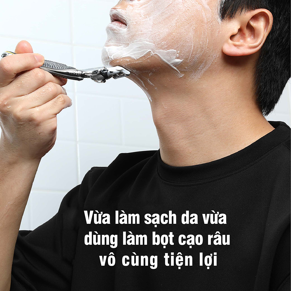 Bộ đôi chăm sóc da cho nam DASHU Sữa rửa mặt + Nước cân bằng da chính hãng Hàn Quốc JN-CSD02