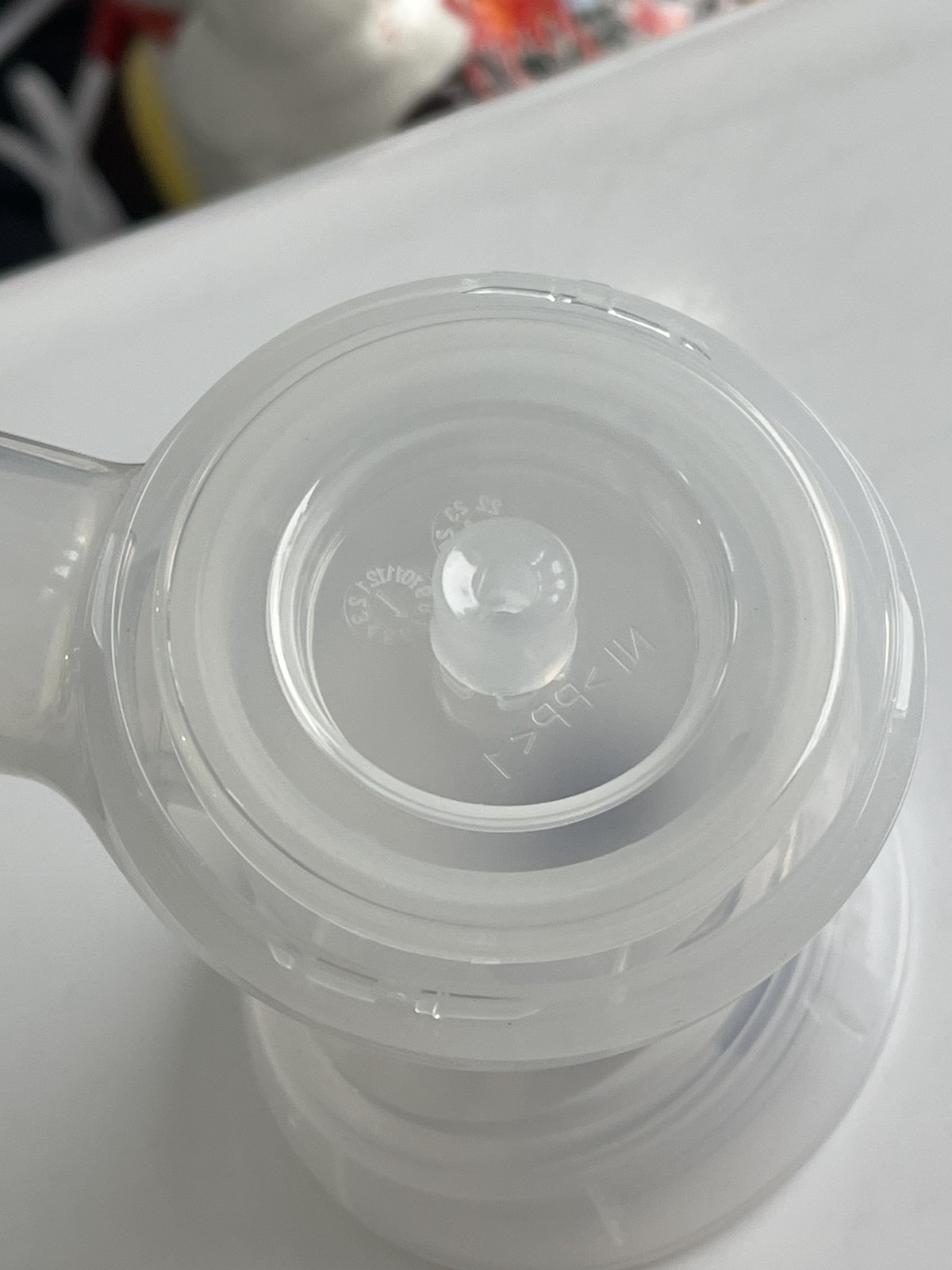 Nắp Và Màng Bơm Silicon Thay Thế Cho Máy Hút Sữa Tommee Tippee Made For Me