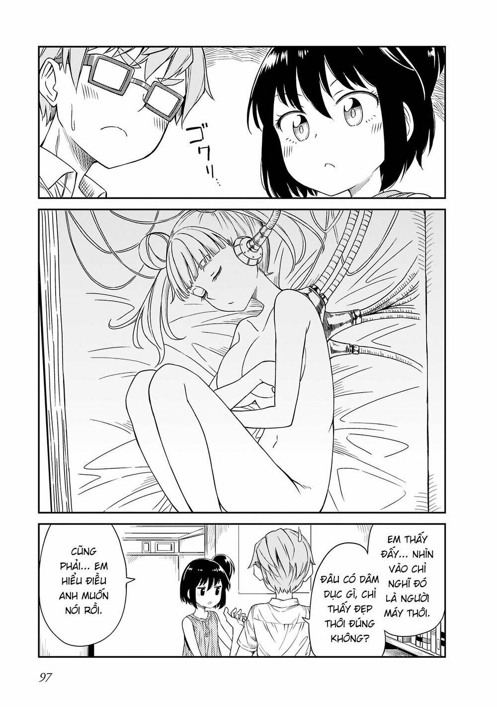 hinomoto sanshimai wa kamatte hoshii chapter 17 7