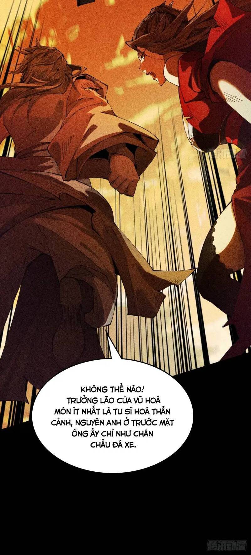 gặp mạnh thì càng mạnh, tu vi của ta không giới hạn chapter 3 8