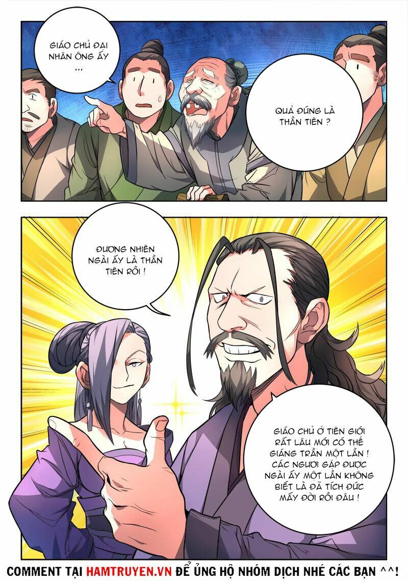 trước kia có tòa linh kiếm sơn chapter 102 2