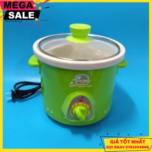 Nồi Hầm Cháo Chậm Dung Tích 1.5L Đa Năng - Giao Hàng Toàn Quốc