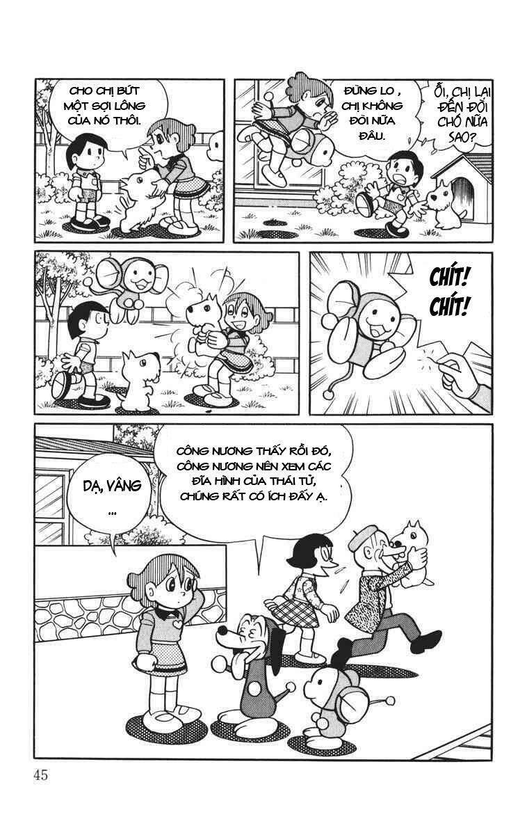 chimpui - chú chuột chinba chapter 15 15