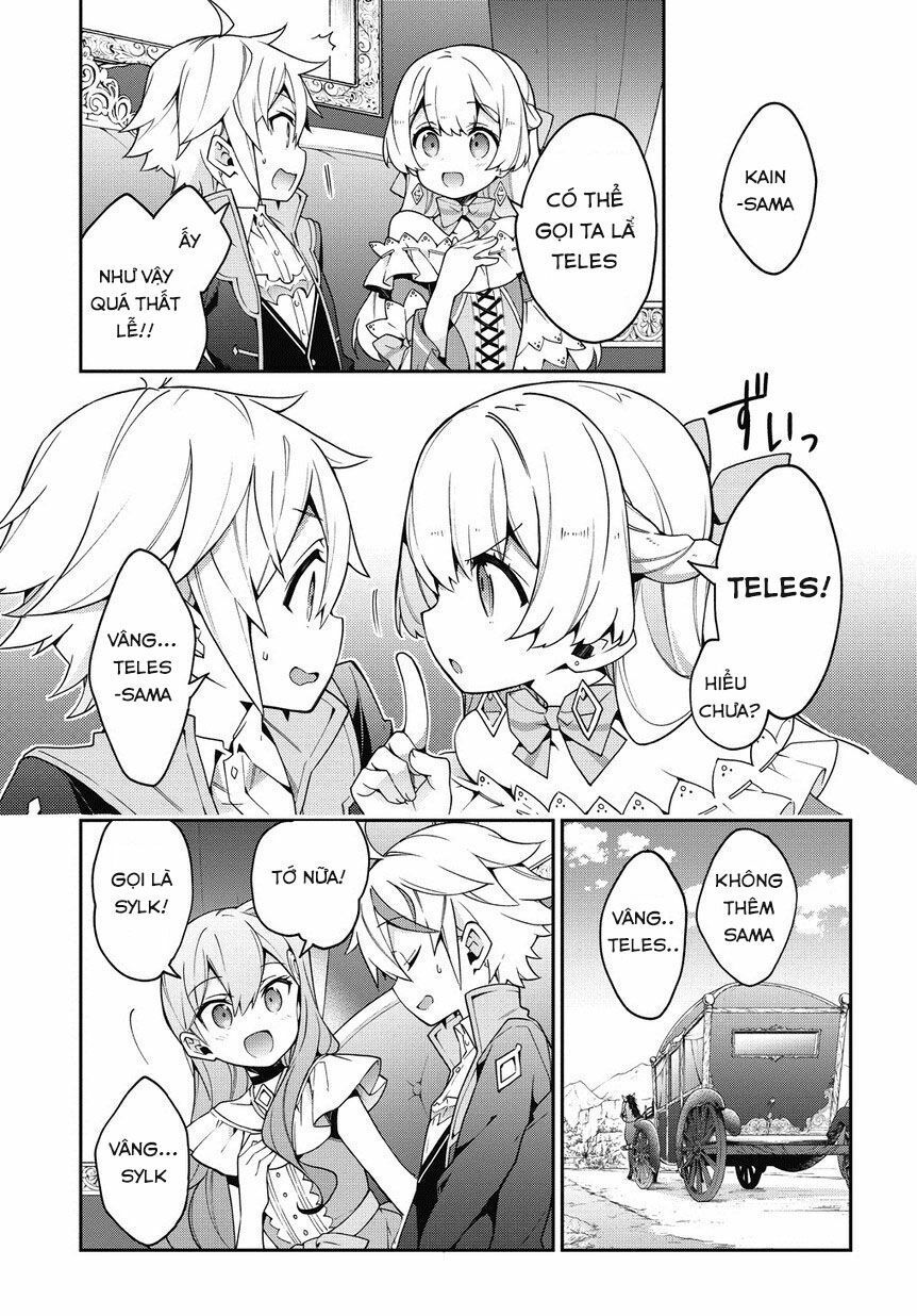 tensei kizoku no isekai boukenroku ~jichou wo shiranai kamigami no shito~ chapter 8 23