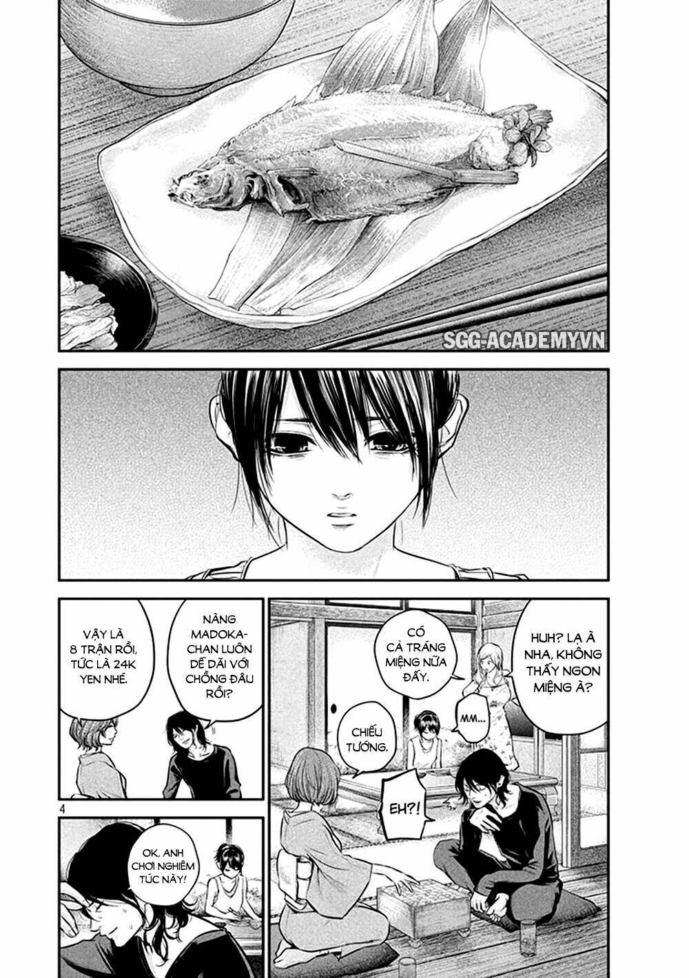 đạo luật nhiều vợ chapter 59 6