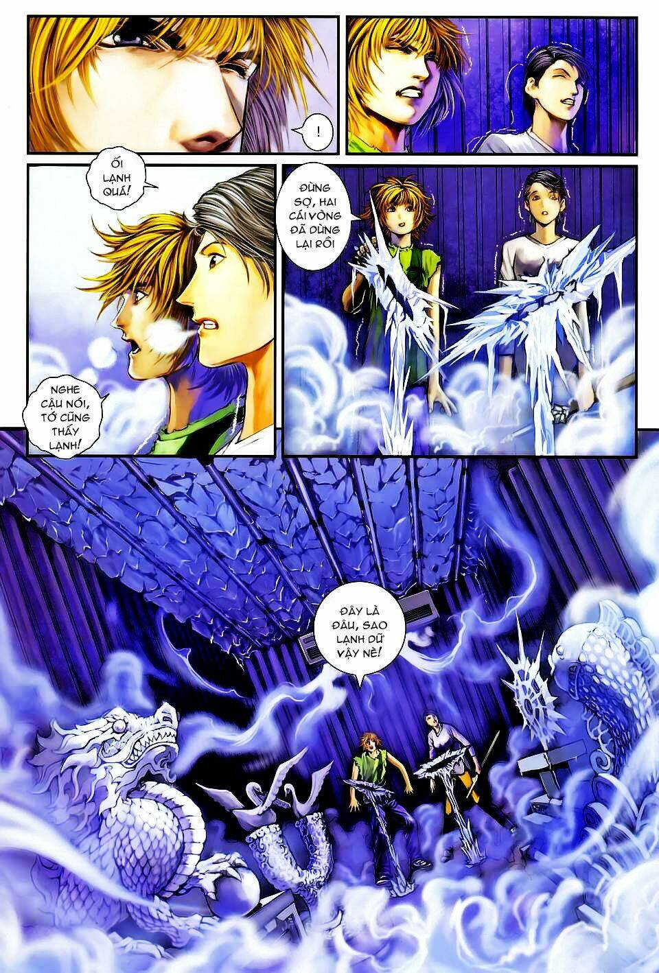 thần chi lĩnh vực chapter 11 15