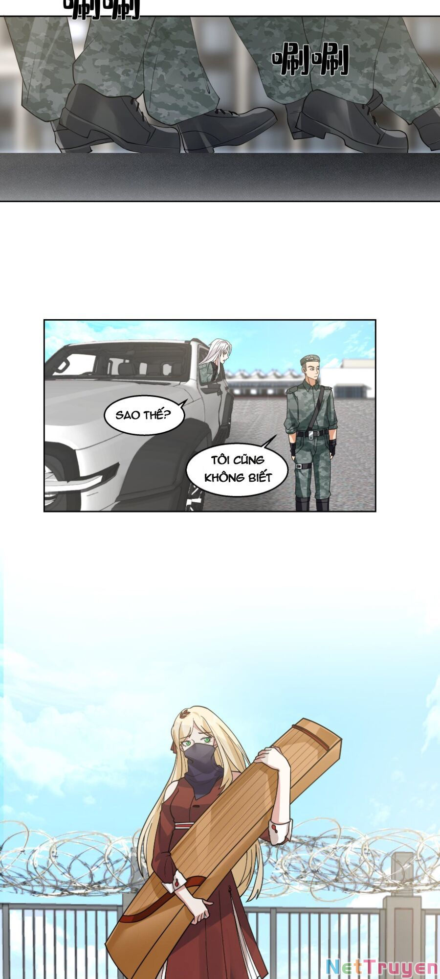 trên người ta có một rồng chapter 563 8