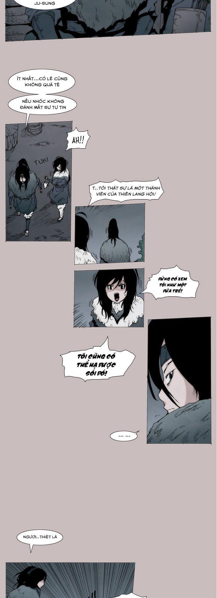 living with one leg chapter 6 13