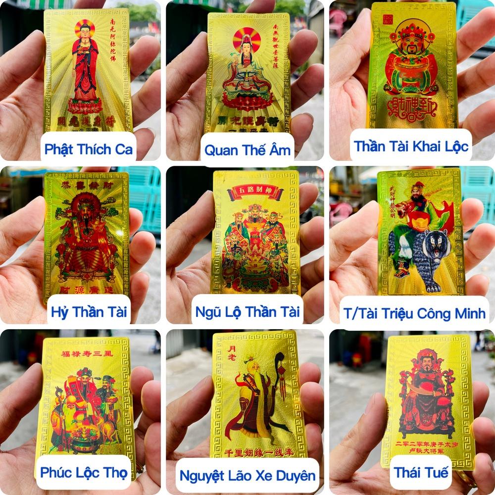 Kim Bài Thần Tài Mặt Đen Triệu Công Minh