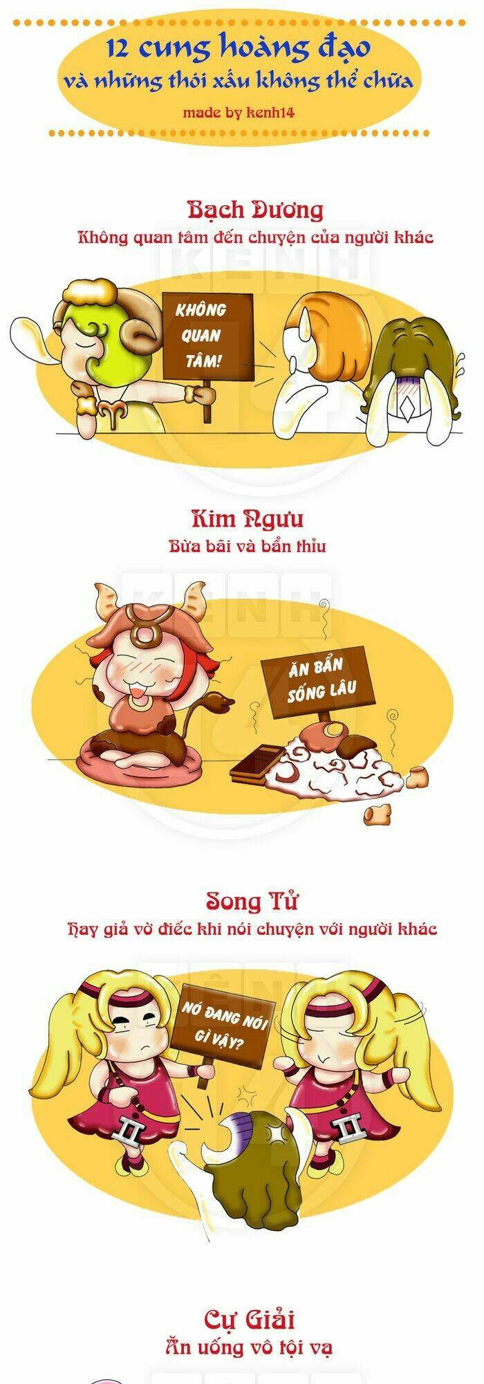 12 cung hoàng đạo vui chapter 13 7