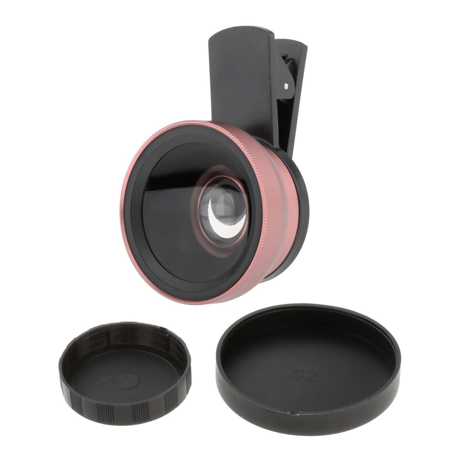 Upgraded Cell Phone Camera Lens for Smartphones Lens Wide Angle Lens Carry