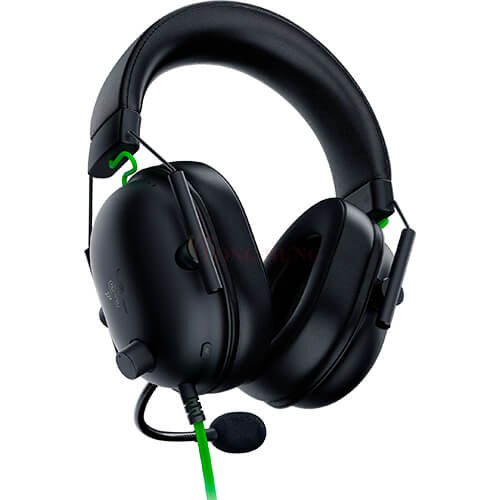 Tai nghe chụp tai có dây Gaming Razer BlackShark V2 X-Wired 3.5mm - Hàng chính hãng