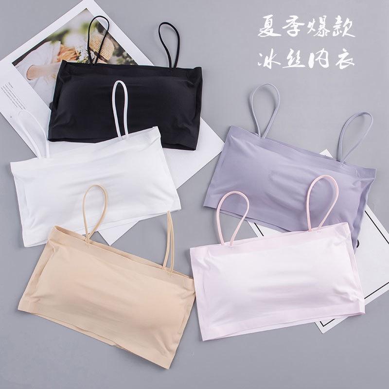 Áo bra nữ trơn có dây mềm mại AN03