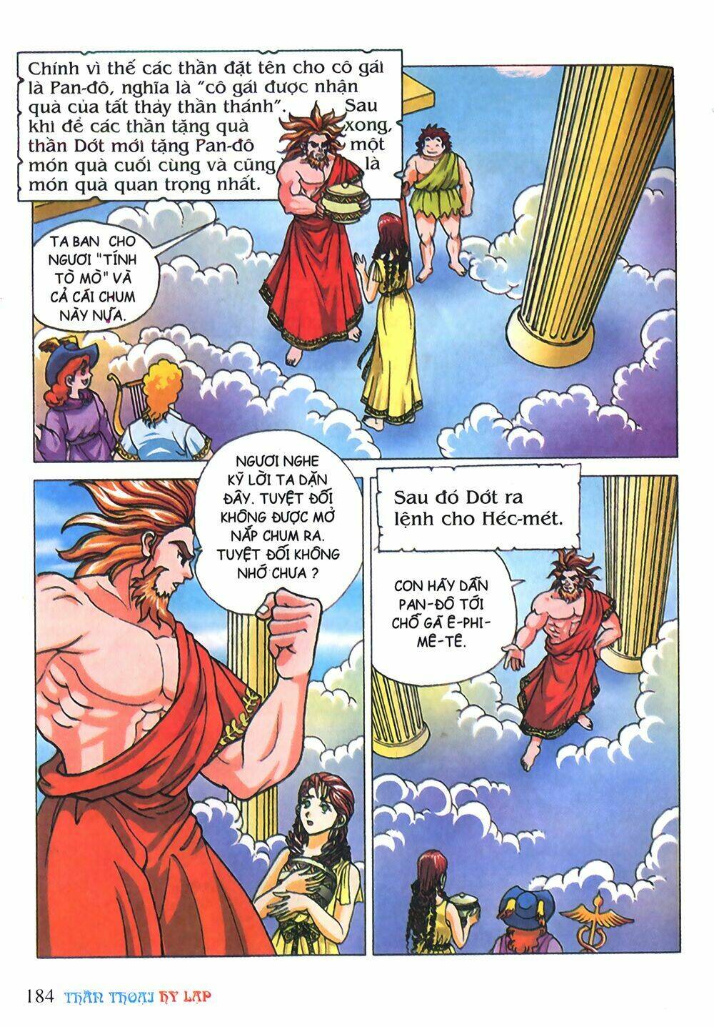 thần thoại hy lạp màu chapter 5 21