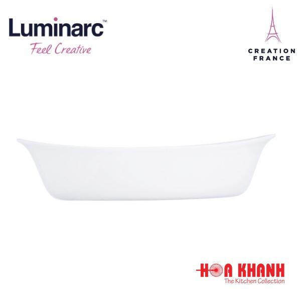 Khay Nướng Thủy Tinh Luminarc Smart Cuisine Oval 25*15CM - P0886