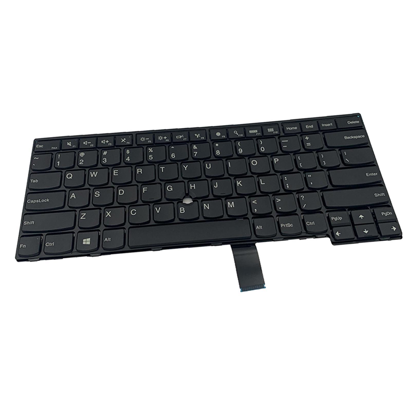 Laptop Keyboard US Layout Black English for   E