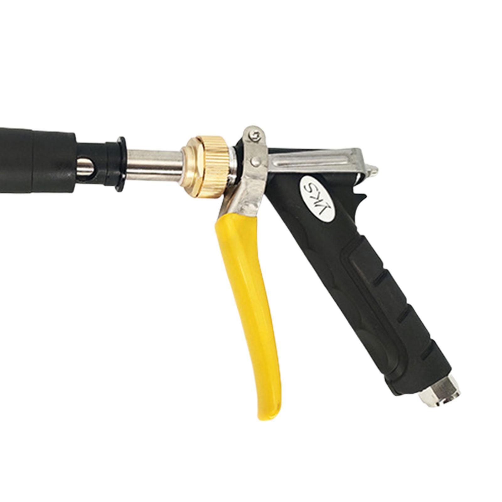 Garden Hose Spray Nozzle Garden Irrigation Sprinkler High Pressure Heavy Duty Multiple Spray Pattern Water Hose Nozzle for Pets Shower