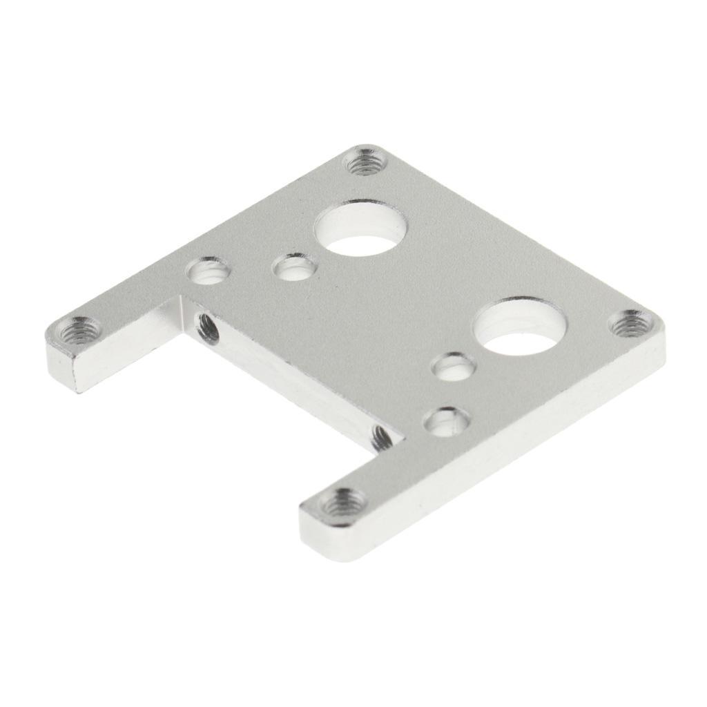 3D Printer Accessories Cooling Slot Extruder Fixed Seat Aluminum Block