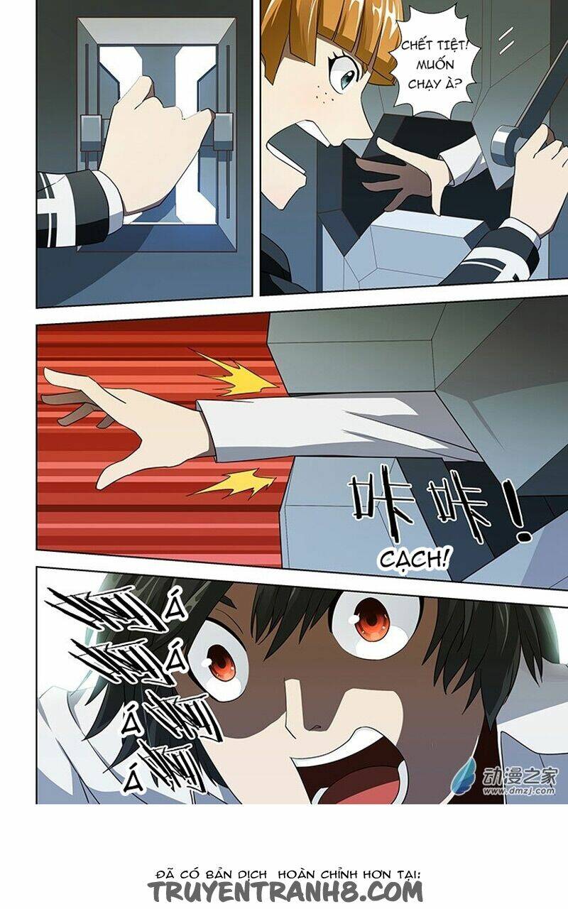 nữ điệp viên cấp 3 chapter 20 4