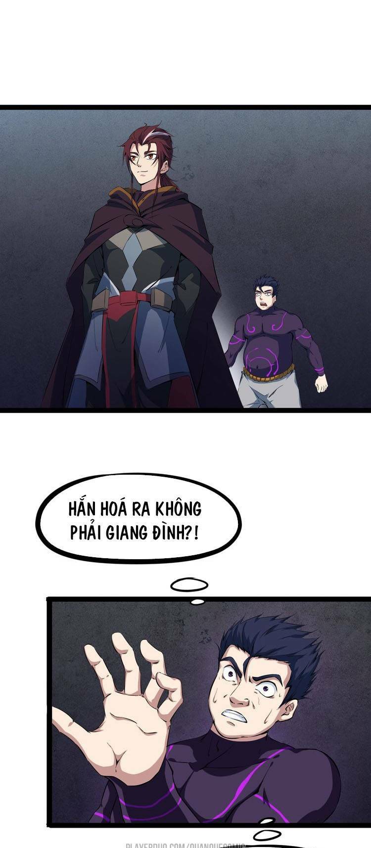 long mạch võ thần chapter 48 51