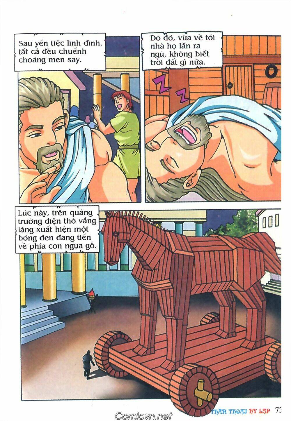 thần thoại hy lạp màu chapter 69 3