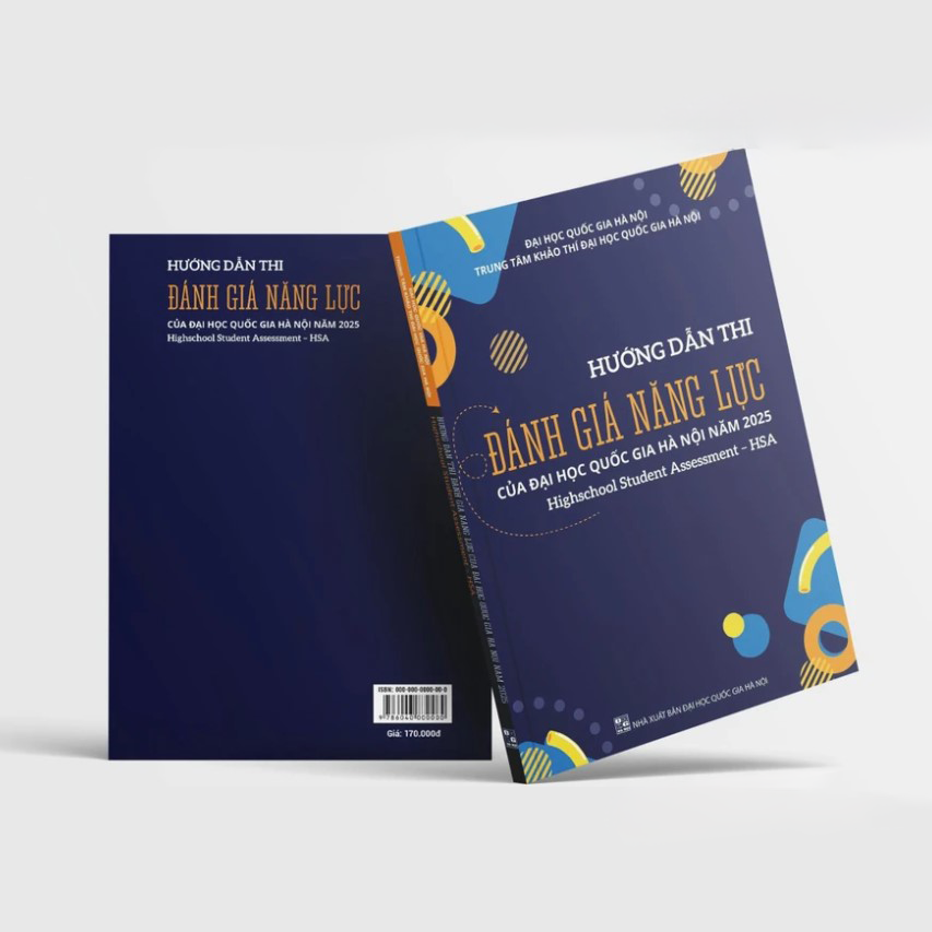 HƯỚNG DẪN THI ĐÁNH GIÁ NĂNG LỰC CỦA ĐẠI HỌC QUỐC GIA HÀ NỘI NĂM 2025 - Trung tâm Khảo thí - Đại học Quốc gia Hà Nội