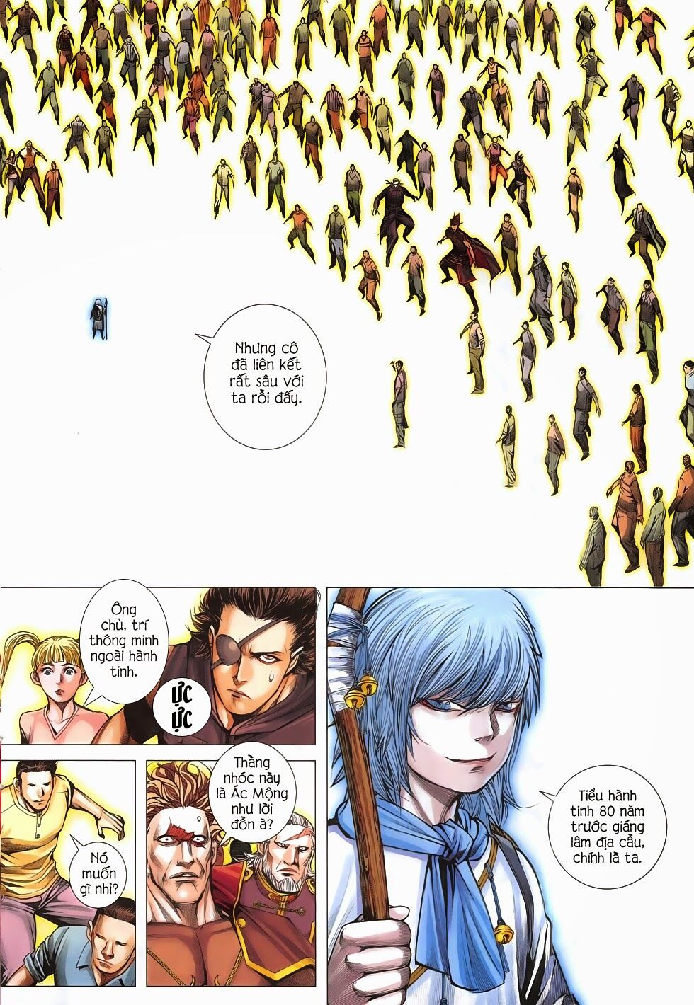 đại quân phiệt chapter 54 7