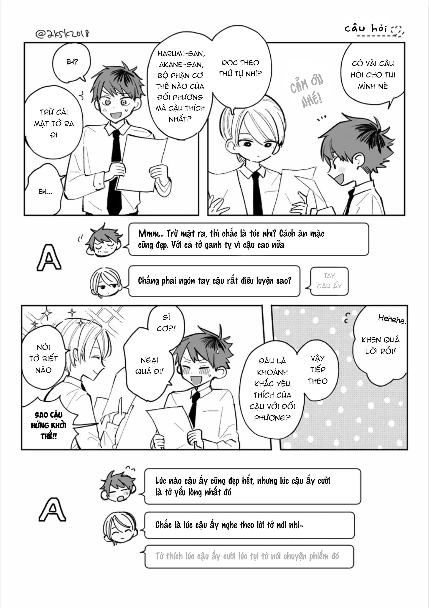 bạn hồi bé của tôi đẹp đến nỗi tôi không dám cãi lời chapter 17 38