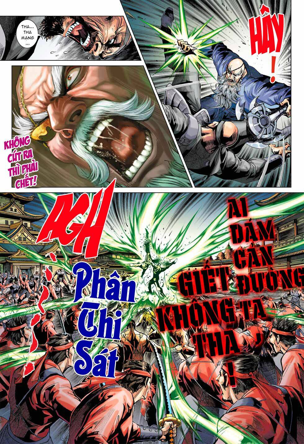 tân tác long hổ môn chapter 380 16